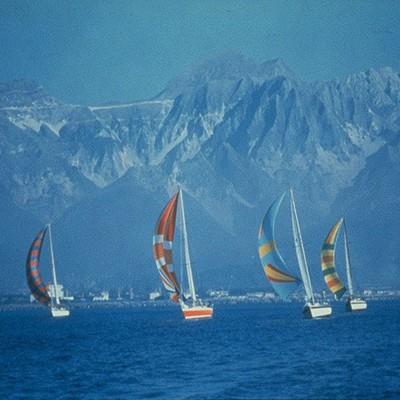 Una giornata in barca a vela in Versilia e S. Rossore